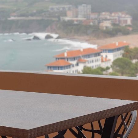 Apto con vistas al mar GURE IZARRA en Bakio Exterior foto