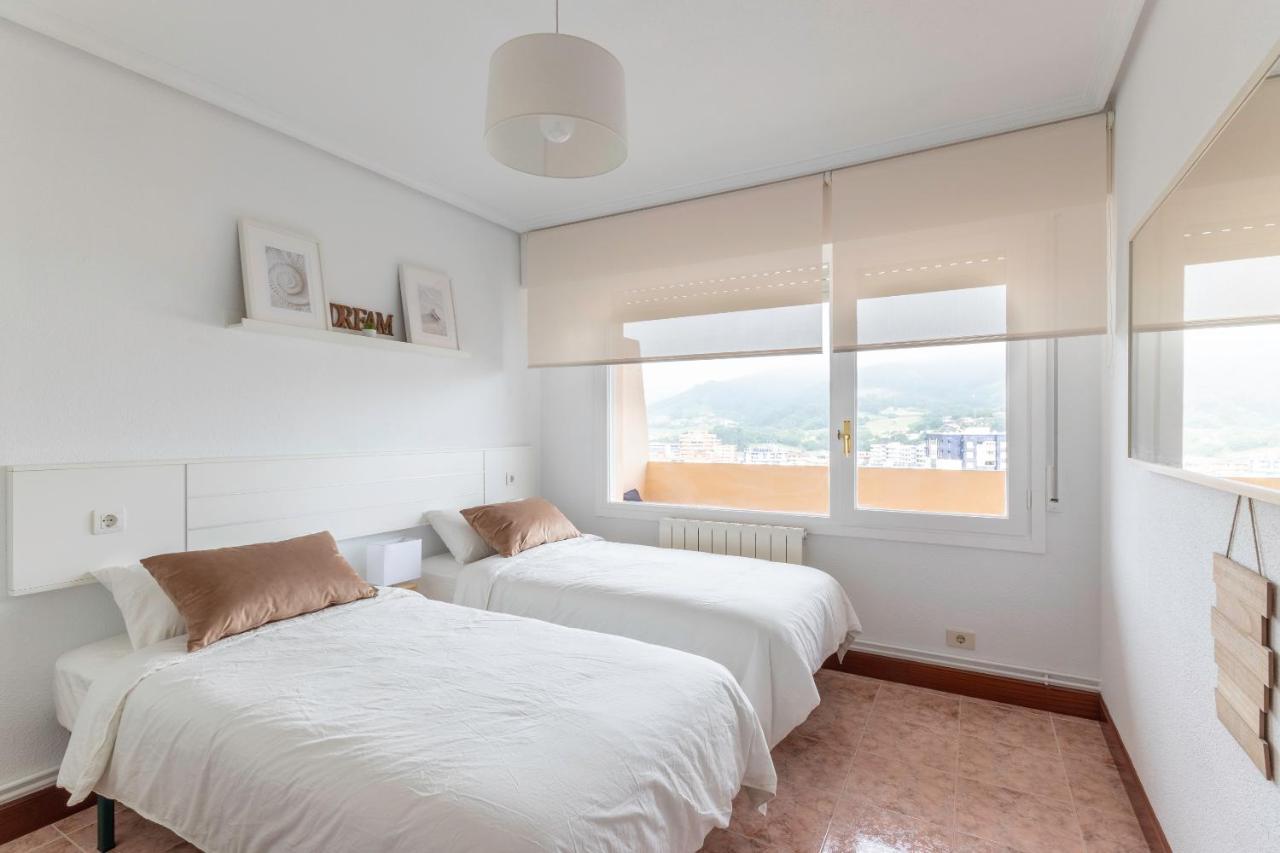Apto con vistas al mar GURE IZARRA en Bakio Exterior foto