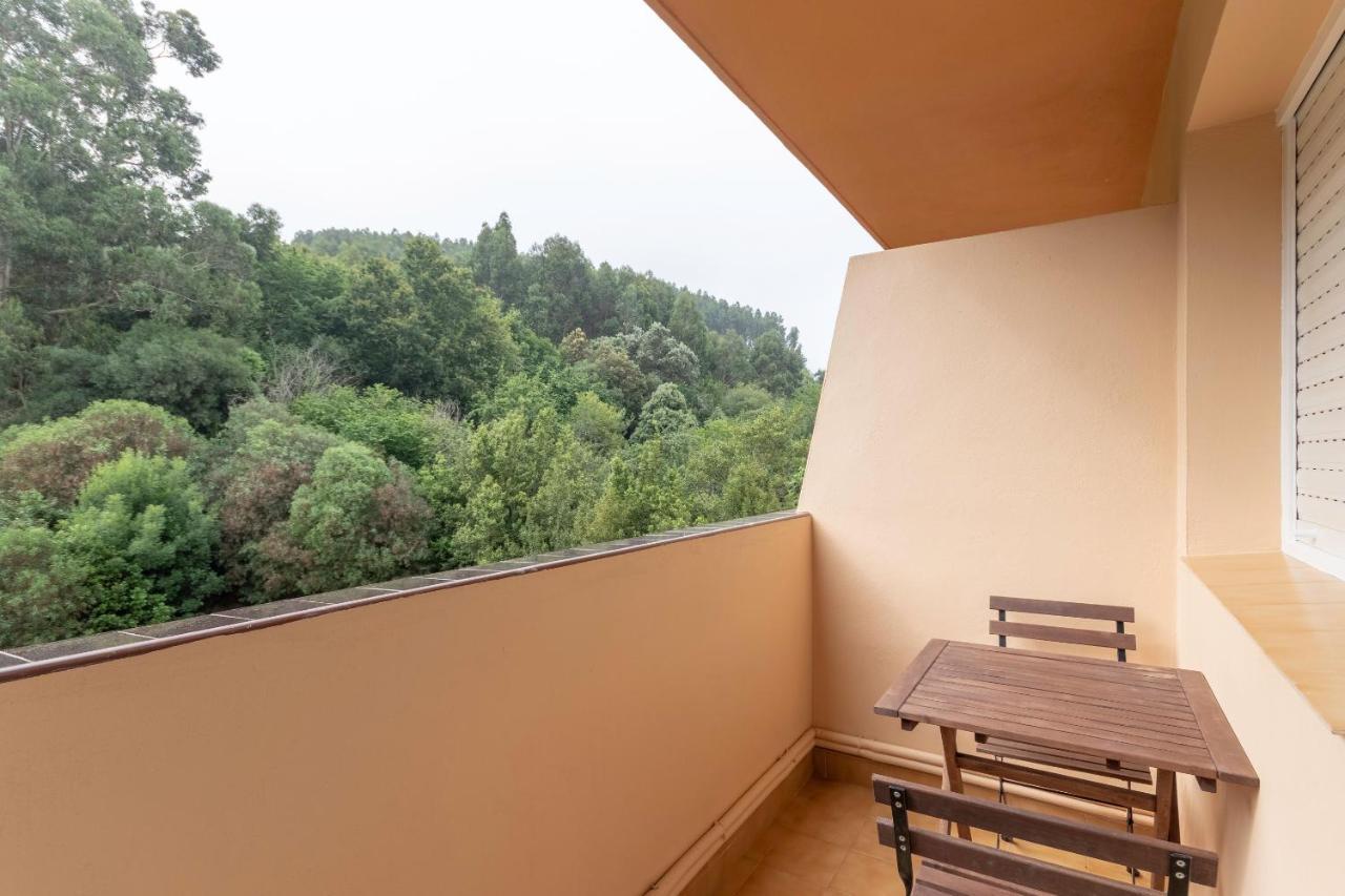 Apto con vistas al mar GURE IZARRA en Bakio Exterior foto