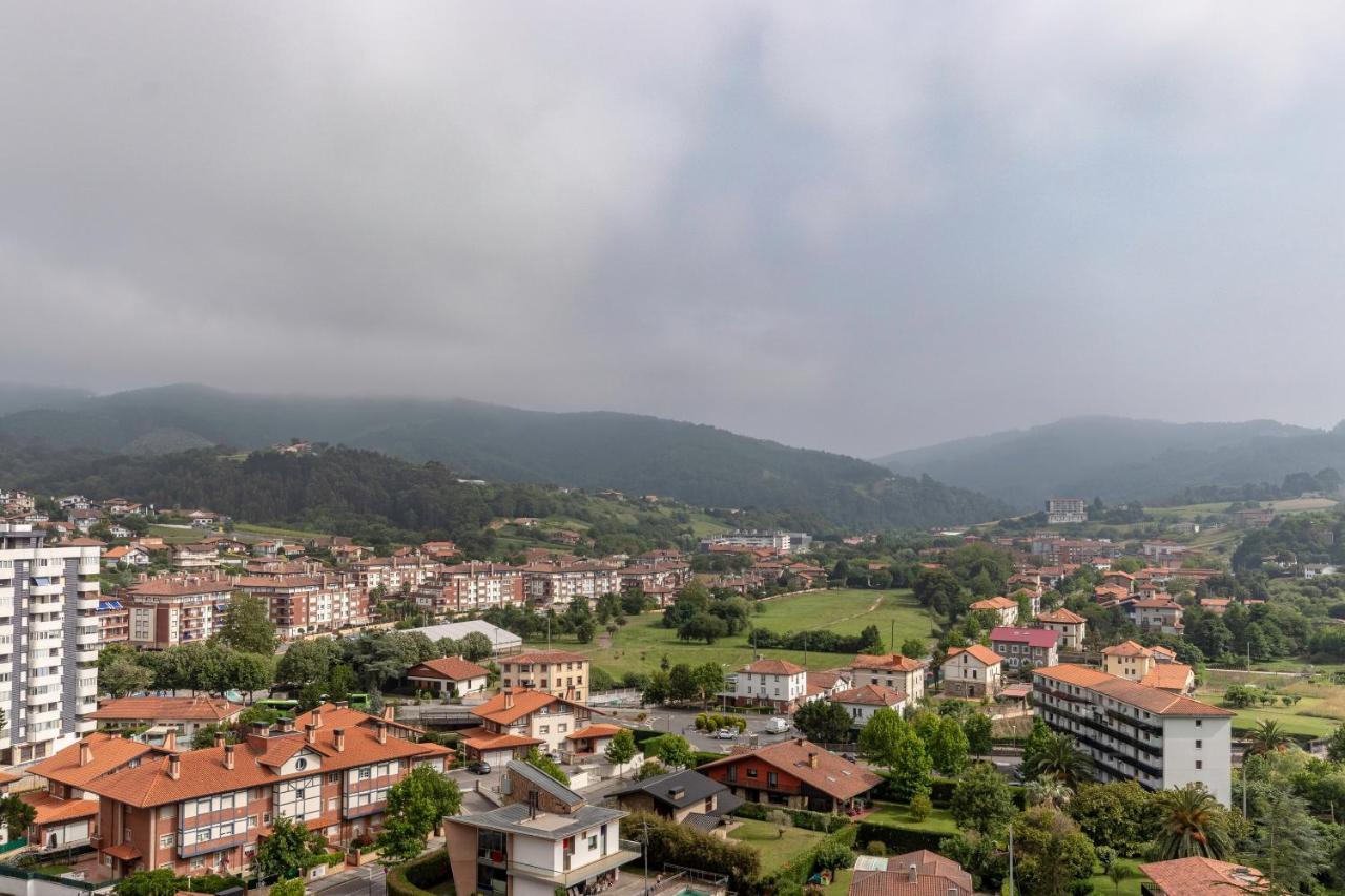 Apto con vistas al mar GURE IZARRA en Bakio Exterior foto